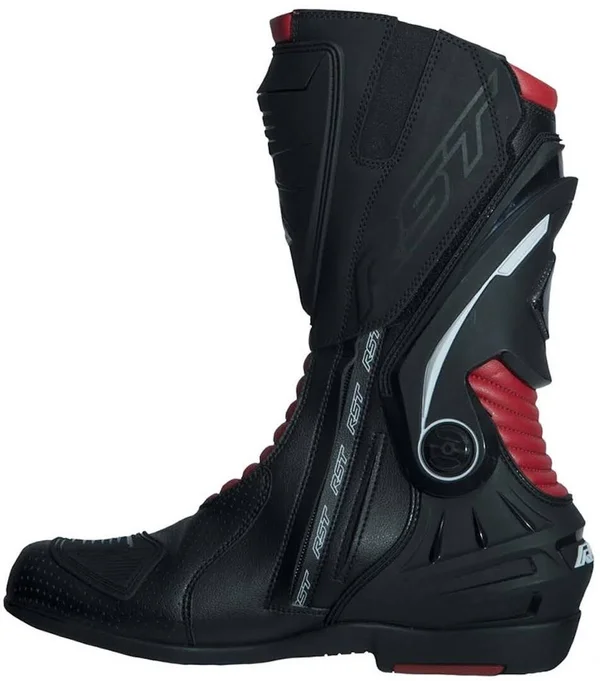 RST Tractech Evo 3 Sport CE Motorcycle Boot 2101 (Red)