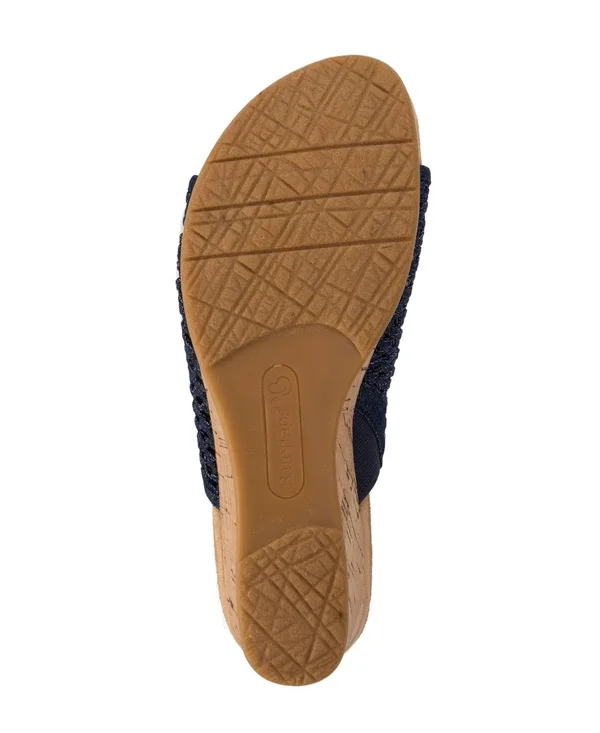 Baretraps Women's Flossey Wedge Sandals, Size: 7, Brown