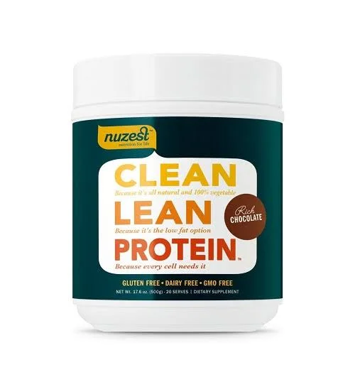 Nuzest - Clean Lean Protein Chocolate, 500g