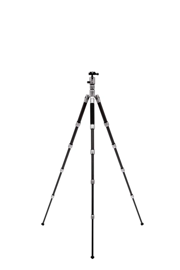 MeFOTO Roadtrip S Carbon Fiber Travel Tripod/Monopod - Titanium RTSCTTN