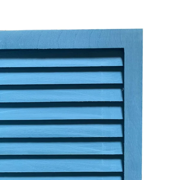 48x22 x 67x22 White Wood Shutter Screen