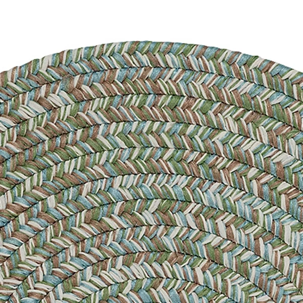 Colonial Mills Farmstand Tweed Seagrass Area Rug - 5& x 7&