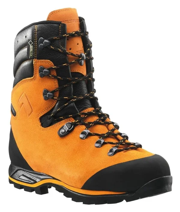 HAIX Protector Prime Orange Forestry Boot, Orange, 8.5 W