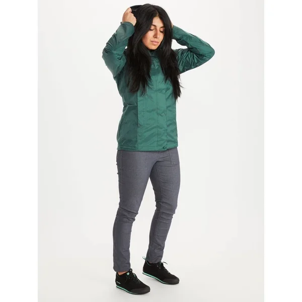 Marmot Women's PreCip Eco Jacket (Medium, Solar)