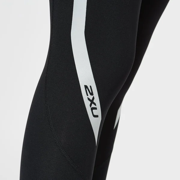 2XU Women's Hi-Rise Compression Tights Black - Silver S