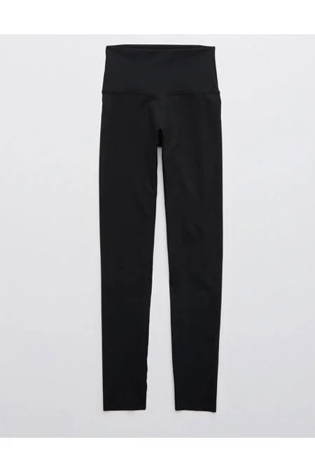 Offline Goals High Waisted Legging null True Black Xs