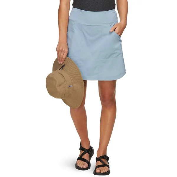 Patagonia Tech Fishing Skort - Women's Berlin Blue - M