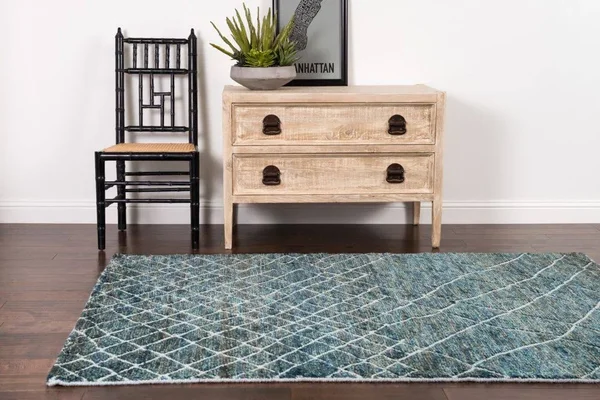 Loloi Sahara SJ-08 Mediterranean Area Rug 1&6x22 x 1&6x22 Sample Swatch