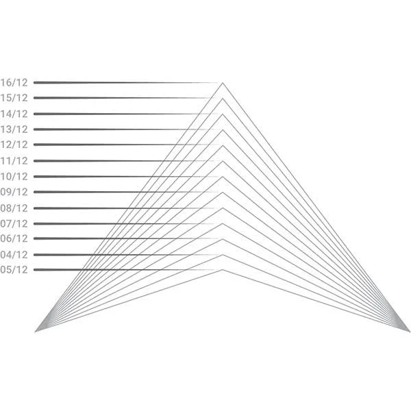 Fypon GP88X29 86 3/8x22W x 29 3/8x22H x 1x22P x 8/12 Pitch Gable Pediment