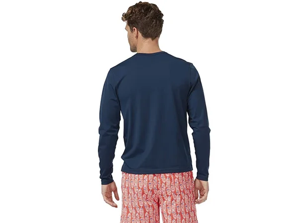 Tom & Teddy Men's Long Sleeve Rashguard