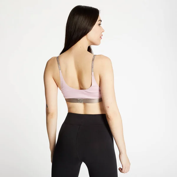 Calvin Klein Echo Pink Bralette - Icon