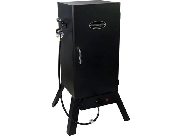 Masterbuilt 30x22 Propane Smoker, Black