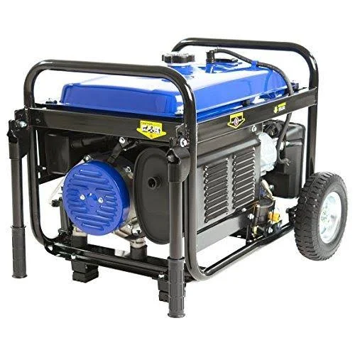 DuroMax XP5500EH 5 - 500 Watt Hybrid Portable Generator Dual Fuel Electric Start 120/240V