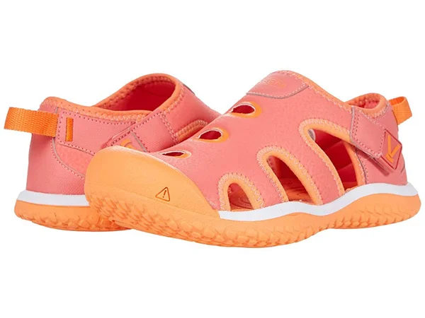 Keen Big Kids& Stingray Sandals Size 2 - in Dubarry/Nectarine