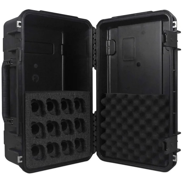 SKB iSeries 2011-MC12 Hard microphone Case - 20 x 11 x 8 inches