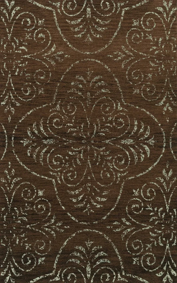 Dalyn Bella BL3 Fudge 4' Octagon Area Rug