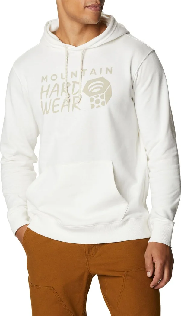 Mountain Hardwear Men's Logo Pullover Hoodie - XL, Blue