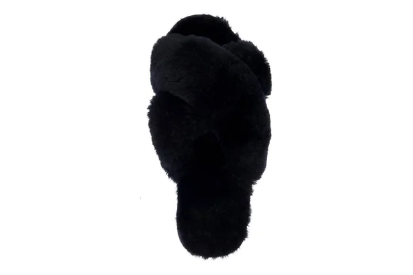 Emu Women's Mayberry Spa Slipper - Size: 5, Black Sheepskin