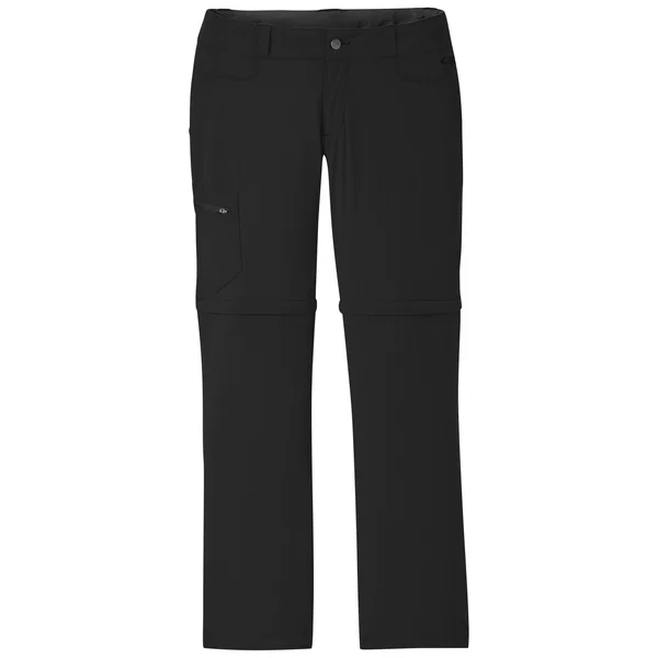 Outdoor Research Women's Ferrosi Convertible Pants - Black, 0