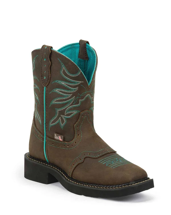 Justin Boots Gypsy Collection L9624 6 Women's Chocolate
