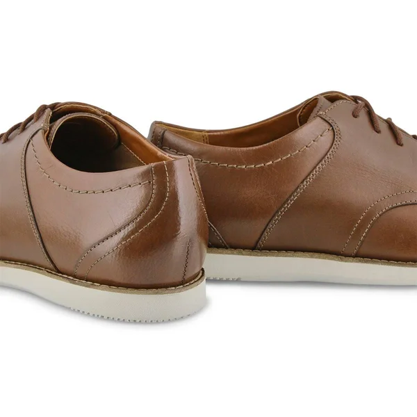 Clarks Men's Raharto Vibe Oxford Size 8.5-M Tan