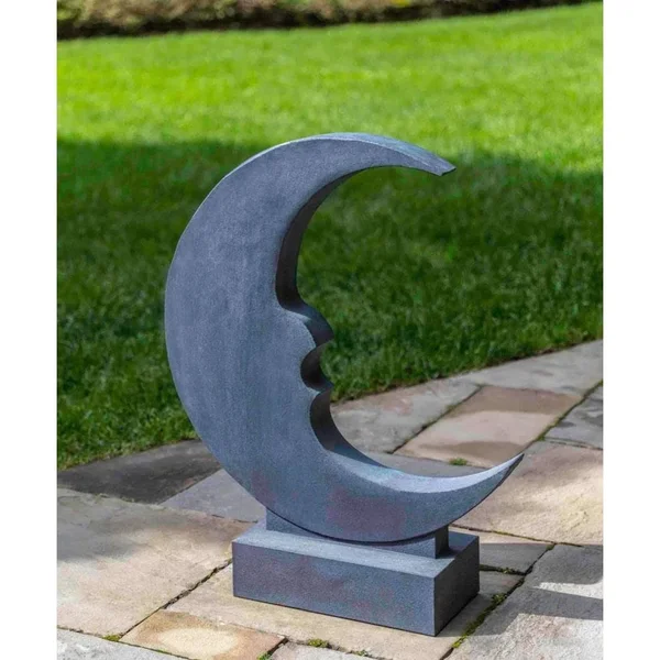 Campania International Abraxas Dragon Garden Statue - Nera Nuovo