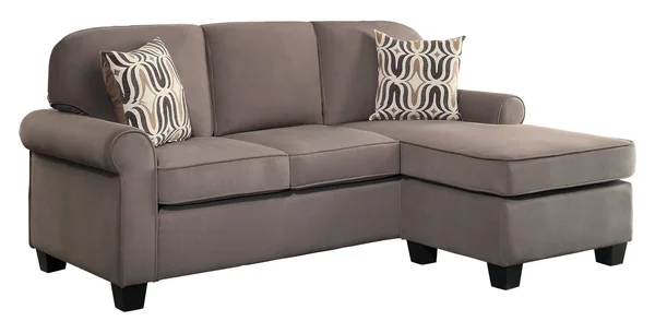 Homelegance R182083SC Sectional Sofa, 59 W, Brown