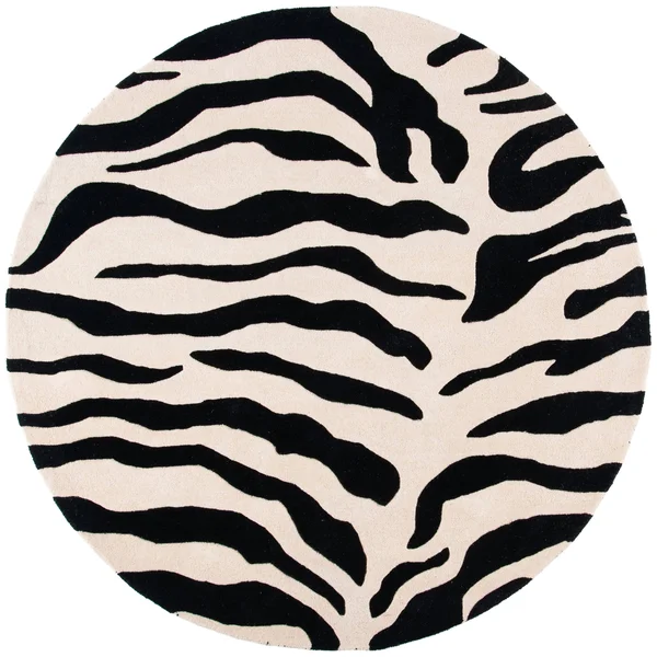 Safavieh Soho SOH784A 3&6x22 x 5&6x22 Beige - Black Area Rug