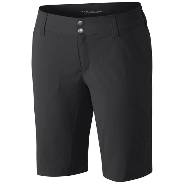 Columbia Plus Size Saturday Trail Long Short - 18W 10, Black