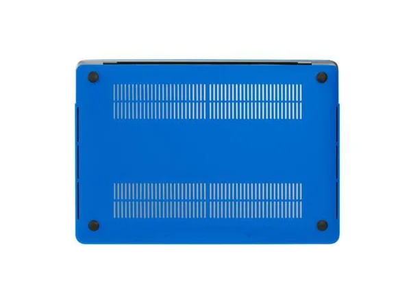 NewerTech NuGuard Snap-On Laptop Cover for 15x22 MacBook Pro (2016 - Current) - Dark BLUE. Custom Fit - Two-Piece Hard Shell Disp