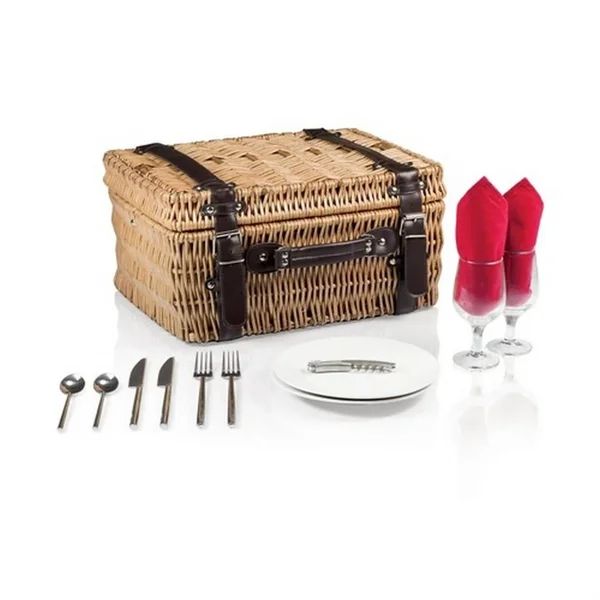 Picnic Time NFL Seattle Seahawks Champion Picnic Basket - Navy