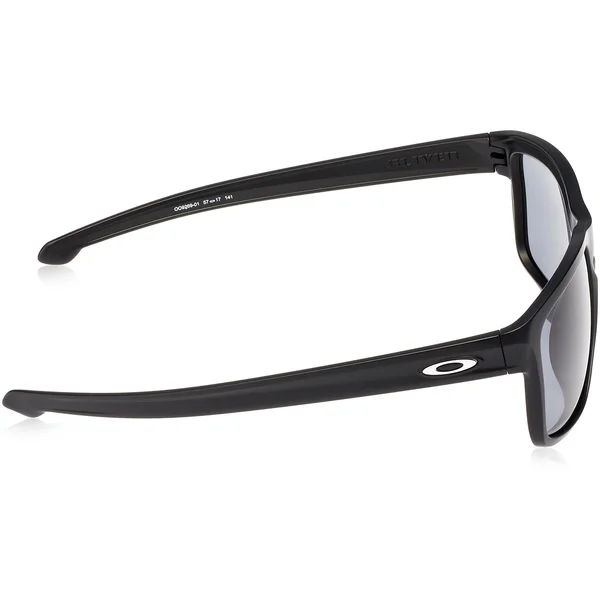 Oakley Sliver Sunglasses - Matte Black/Grey Lens