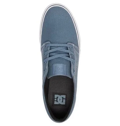 DC Trase TX Shoe Mens Blue Ashes