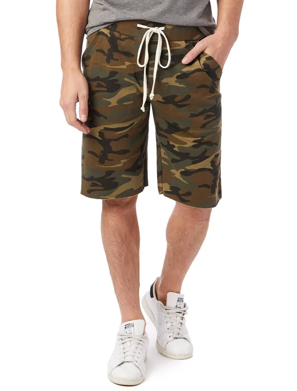 Alternative - Victory French Terry Shorts - 5284 - Camo - S