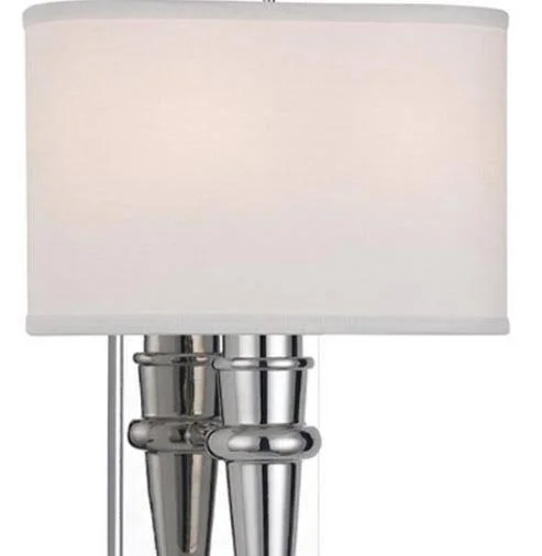 Hudson Valley 8300-DB Distressed Bronze Harmony 2 Light Wall Sconce