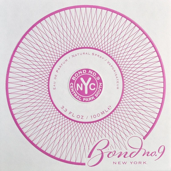 Central Park South by Bond No.9 Eau De Parfum Spray 3.3 oz