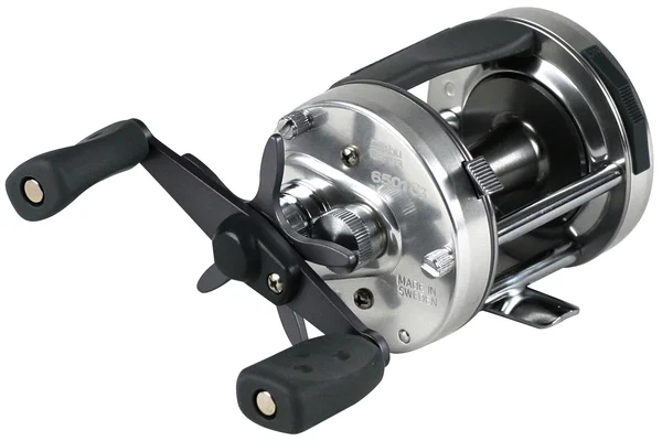 Abu Garcia 6501C3 Ambassadeur C3 Baitcast Round Reel (3 Ball-bearing - Gear Ratio 5.3:1, Capacity 14/245, Left-handed)