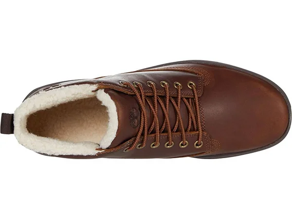 Timberland Davis Square Warm Lined Chukka - Men's Medium Grey, 13.0