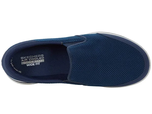 Skechers Men's GOwalk 5 - Beeline Walking Shoes, Navy, 8.5