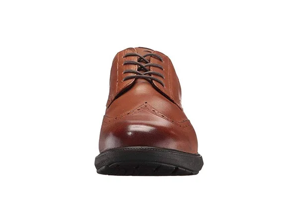 Nunn Bush Men's Maclin Street Wingtip Oxford Tan 7.5 M