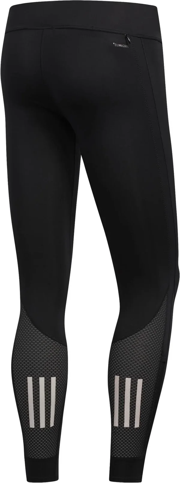 Adidas Own The Run Womens Long Running Tights - Black