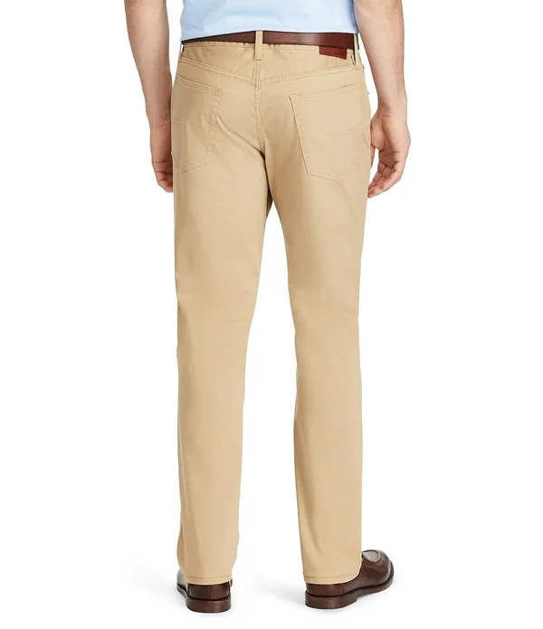 Polo Ralph Lauren Varick Slim-Fit Sateen Stretch Pants - 38 34