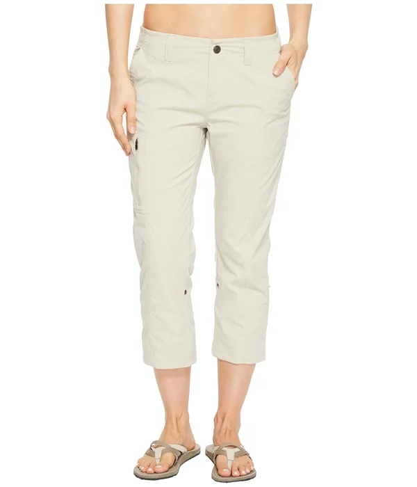 Royal Robbins Women's Discovery III Capri - 18 - Sandstone