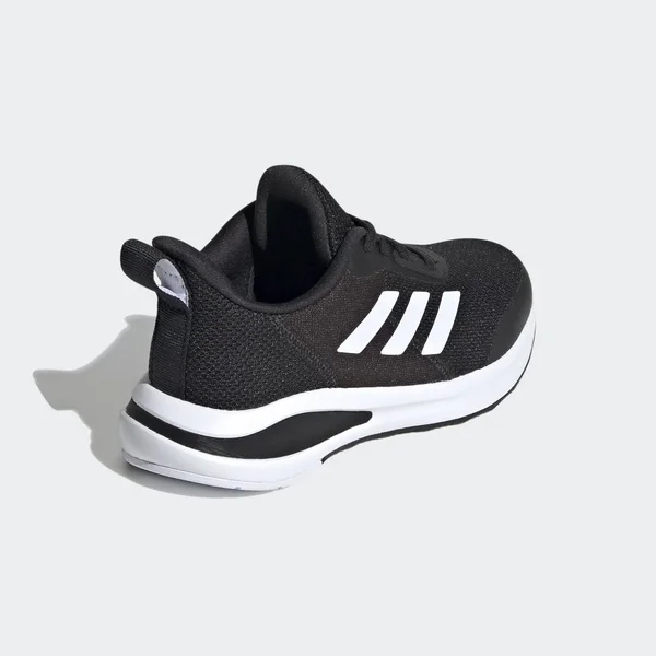 Adidas Big Kids& FortaRun Running Shoes FW3719 - 12.5, Black