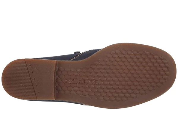 Hush Puppies Mazin Cayto Navy Nubuck, Size: 6, Blue