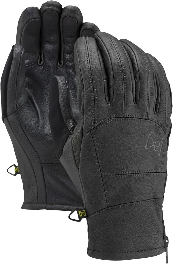 Burton AK Leather Tech Glove - Men's True Black - Xs
