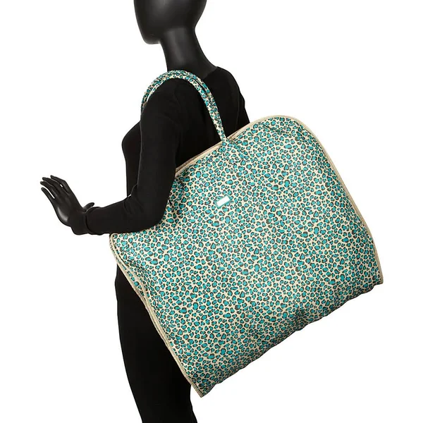 Hadaki Garment Bag - Berry Blossom Teal