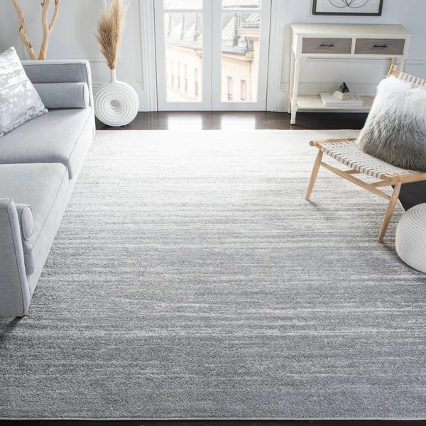 Safavieh Adirondack ADR113C Light Grey - Grey 6& x 9& Area Rug