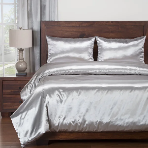 Cinderella Antique Silver 6-Pc Full Size Luxury Duvet Set - Siscovers CASI-XDUFL6