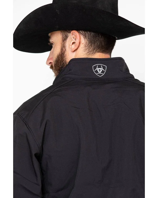 Ariat Men's Black Logo 2.0 Softshell Jacket